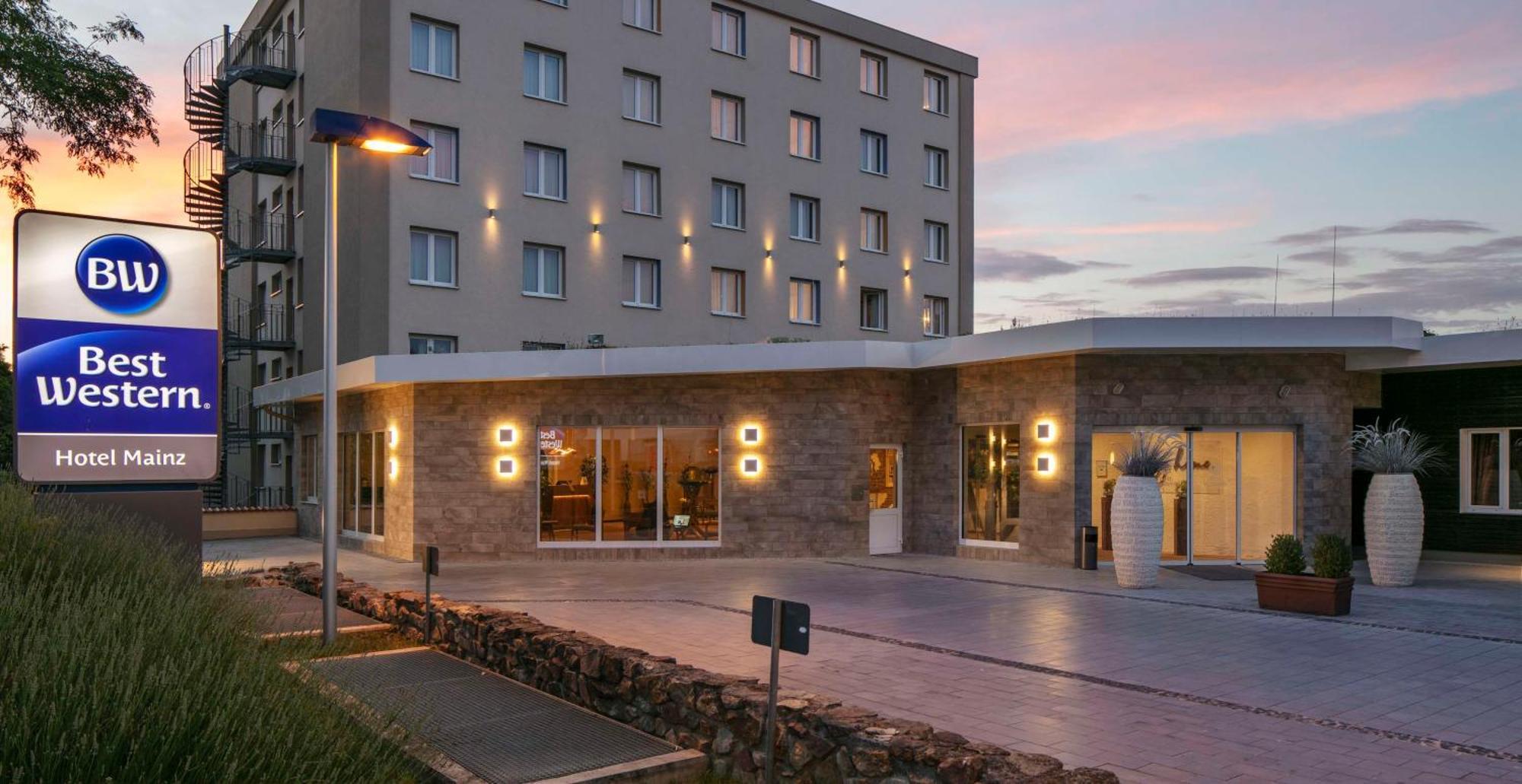 Best Western Hotel Moguncja Zewnętrze zdjęcie