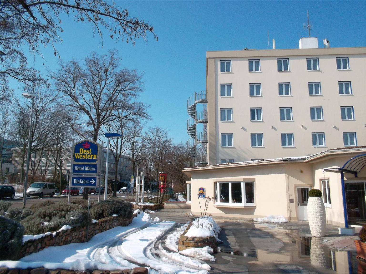 Best Western Hotel Moguncja Zewnętrze zdjęcie